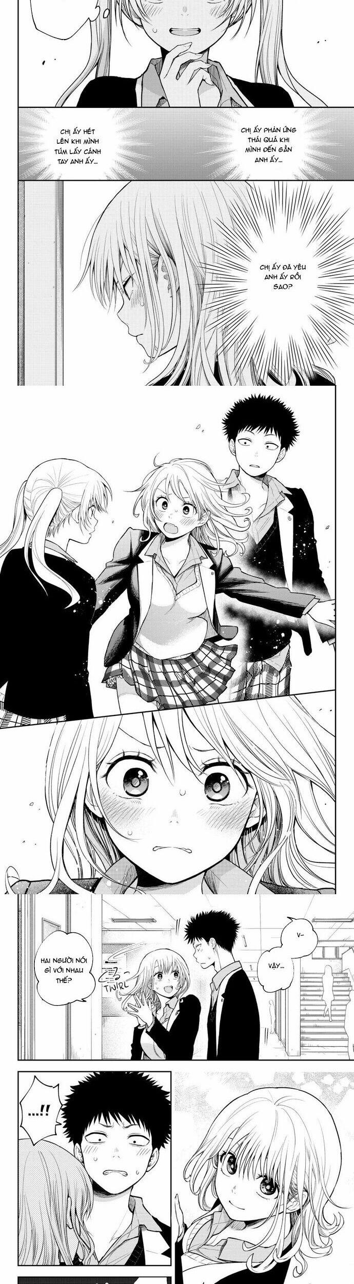 Kuroiwa Medaka Ni Watashi No Kawaii Ga Tsuujinai 151 trang 3