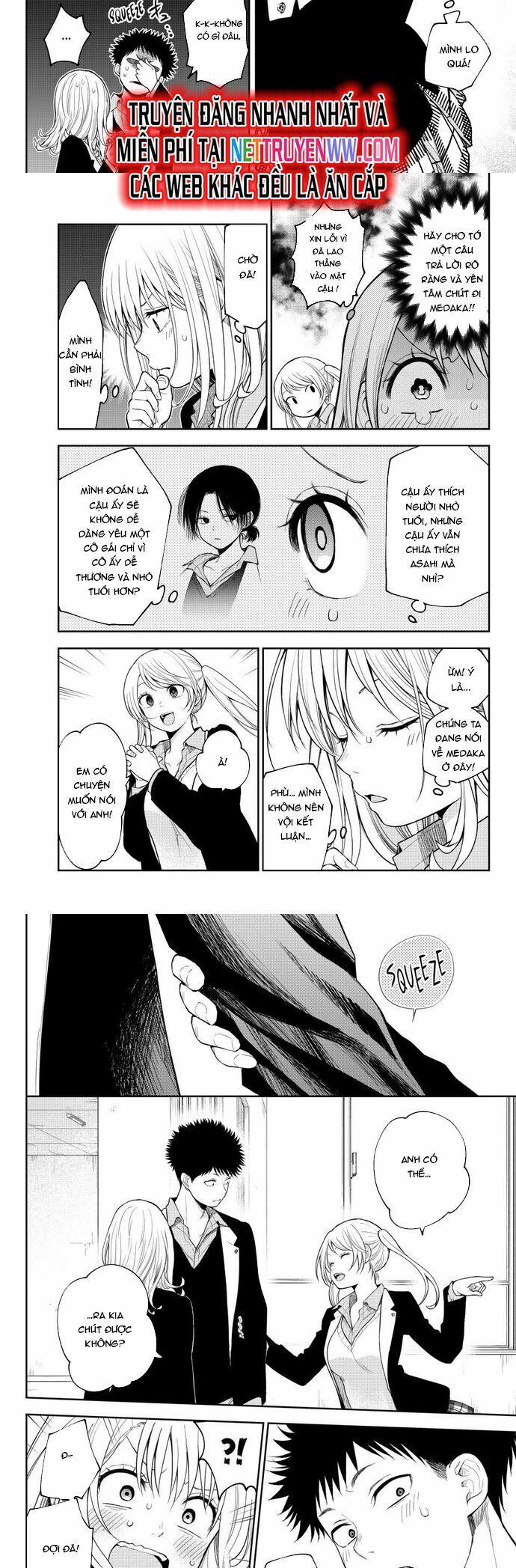 Kuroiwa Medaka Ni Watashi No Kawaii Ga Tsuujinai 151 trang 4