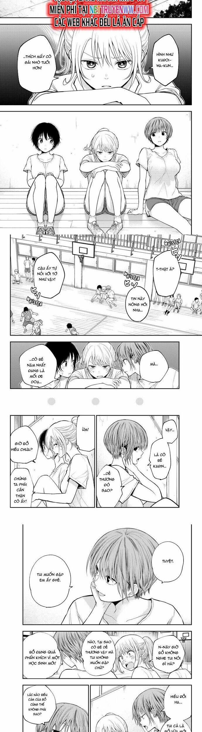 Kuroiwa Medaka Ni Watashi No Kawaii Ga Tsuujinai 152 trang 1