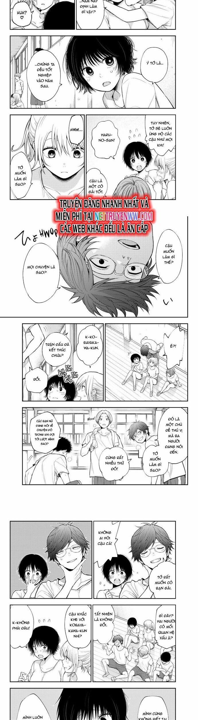 Kuroiwa Medaka Ni Watashi No Kawaii Ga Tsuujinai 152 trang 3