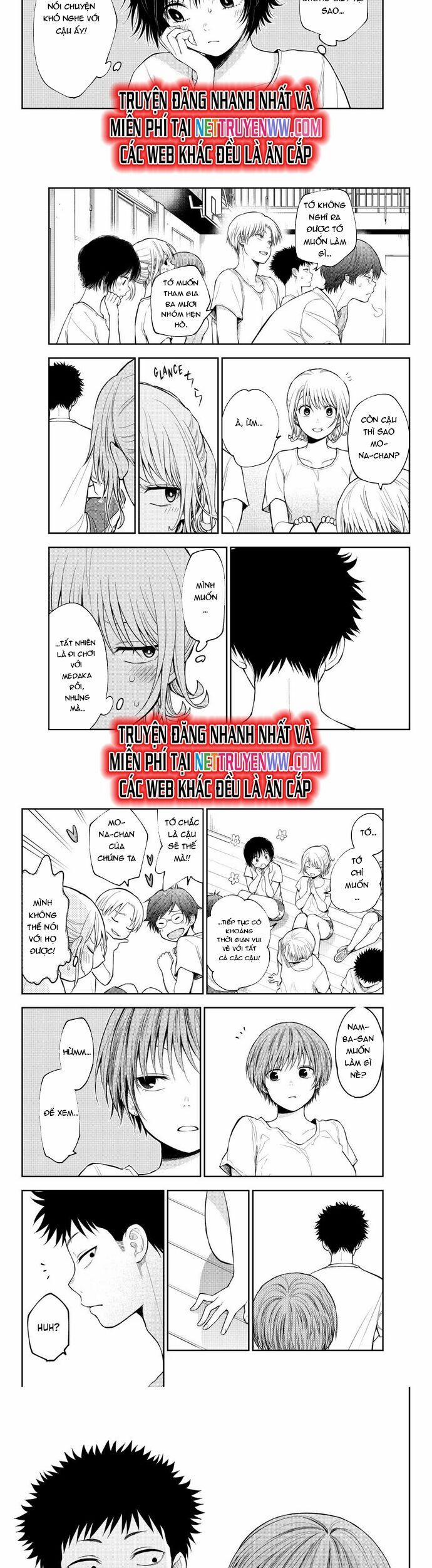 Kuroiwa Medaka Ni Watashi No Kawaii Ga Tsuujinai 152 trang 4