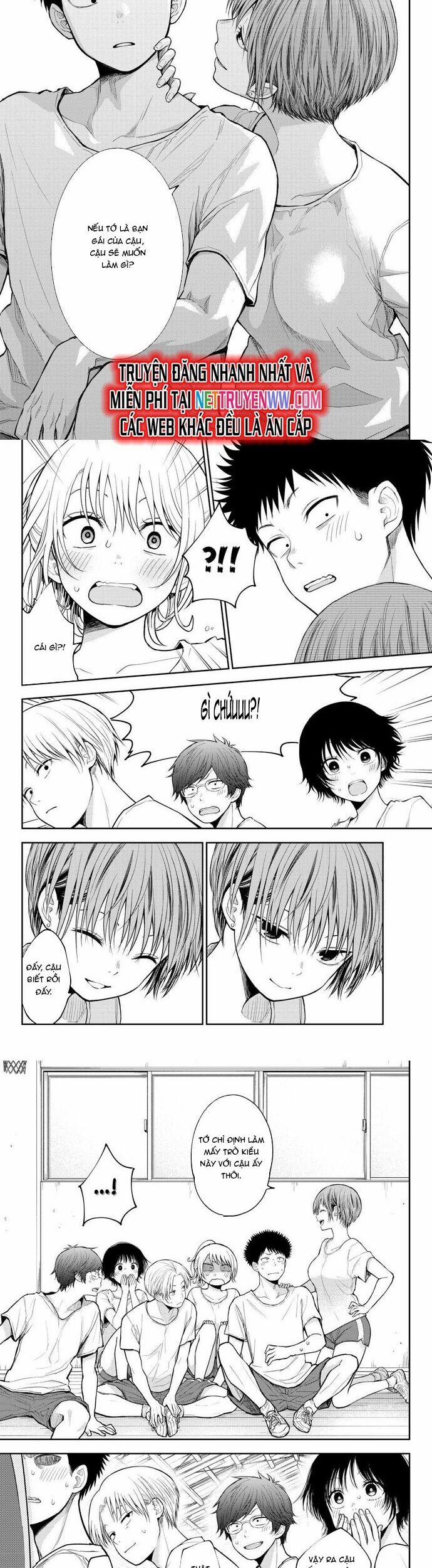 Kuroiwa Medaka Ni Watashi No Kawaii Ga Tsuujinai 152 trang 5