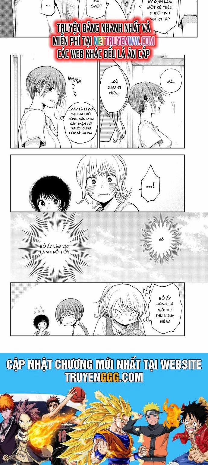 Kuroiwa Medaka Ni Watashi No Kawaii Ga Tsuujinai 152 trang 6