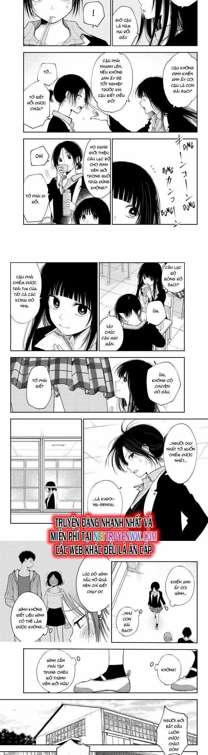 Kuroiwa Medaka Ni Watashi No Kawaii Ga Tsuujinai 153 trang 1