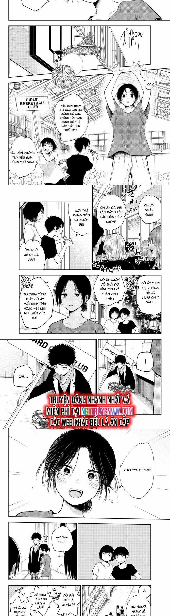 Kuroiwa Medaka Ni Watashi No Kawaii Ga Tsuujinai 153 trang 3