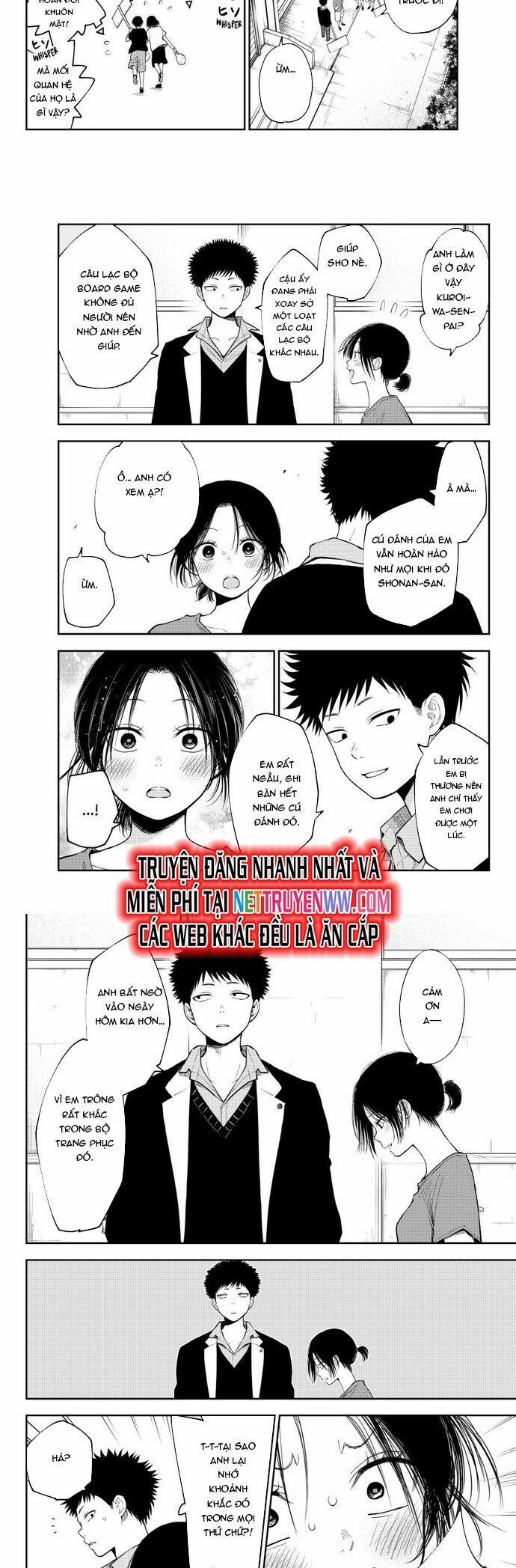 Kuroiwa Medaka Ni Watashi No Kawaii Ga Tsuujinai 153 trang 4