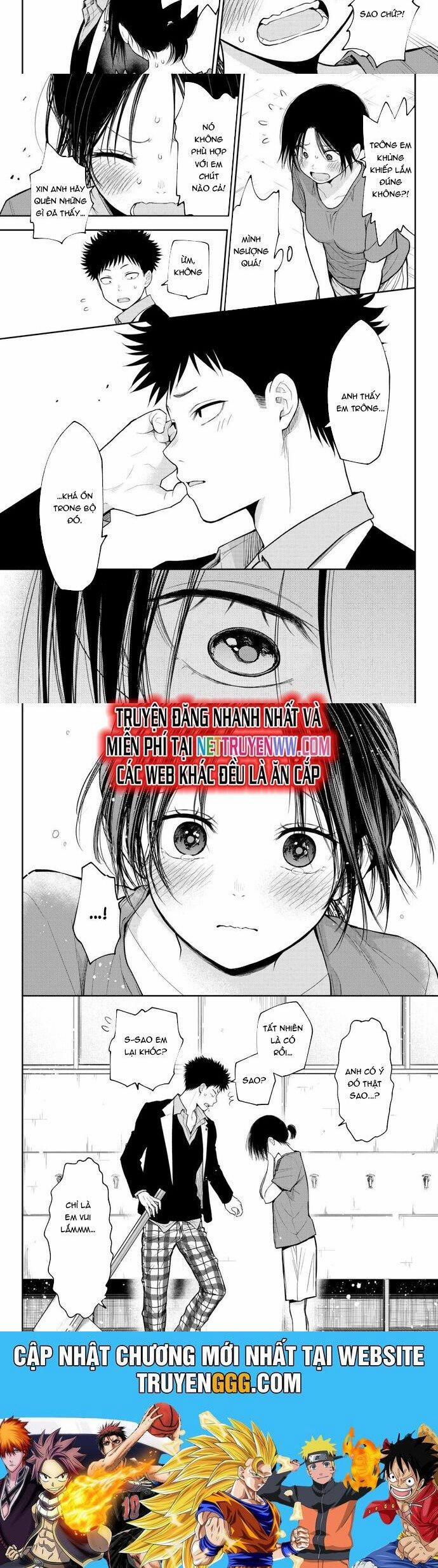 Kuroiwa Medaka Ni Watashi No Kawaii Ga Tsuujinai 153 trang 5