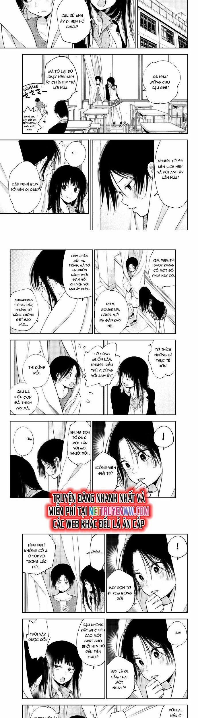 Kuroiwa Medaka Ni Watashi No Kawaii Ga Tsuujinai 154 trang 1