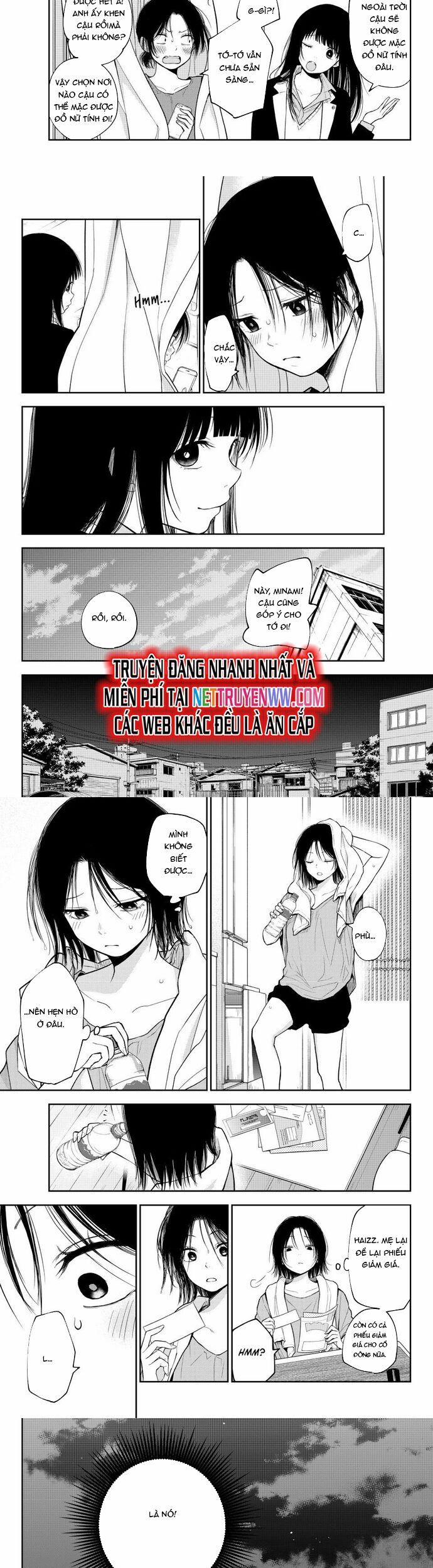 Kuroiwa Medaka Ni Watashi No Kawaii Ga Tsuujinai 154 trang 2