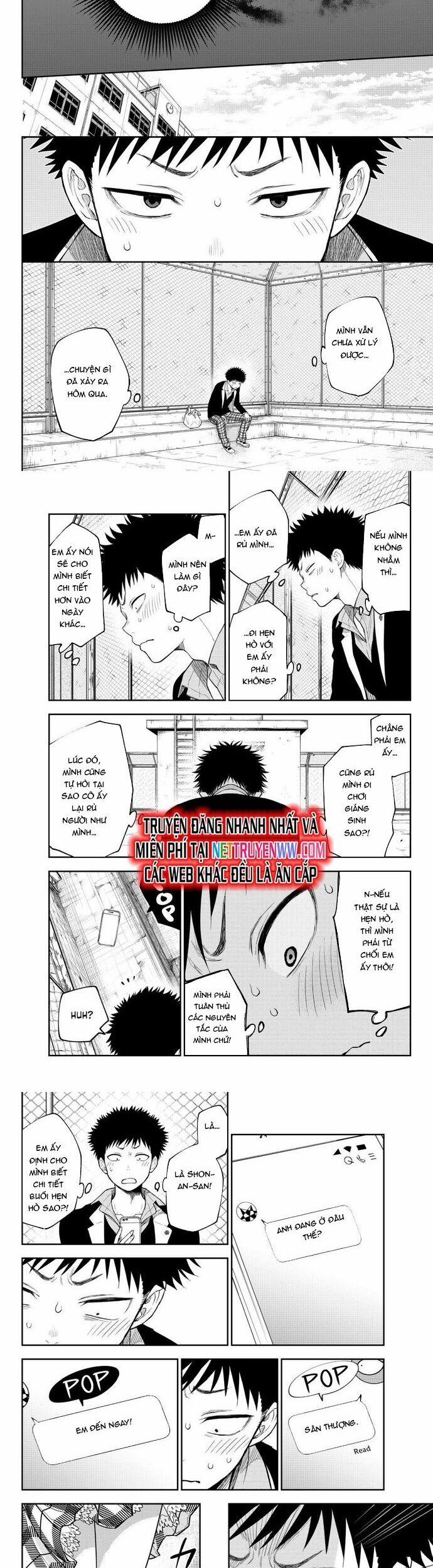 Kuroiwa Medaka Ni Watashi No Kawaii Ga Tsuujinai 154 trang 3