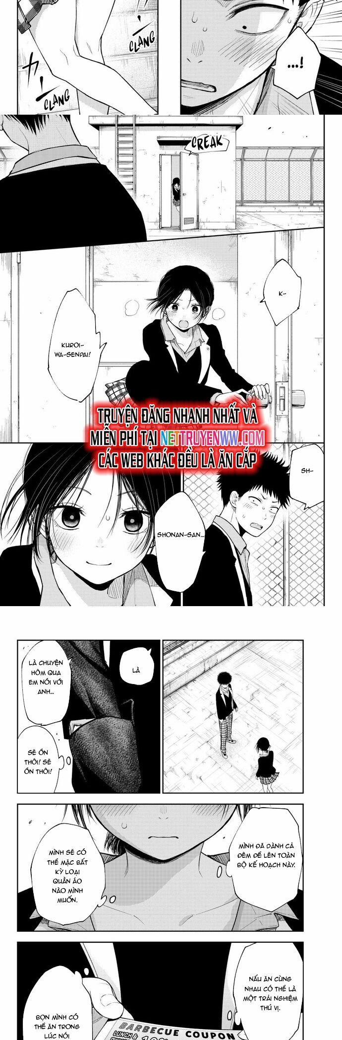 Kuroiwa Medaka Ni Watashi No Kawaii Ga Tsuujinai 154 trang 4