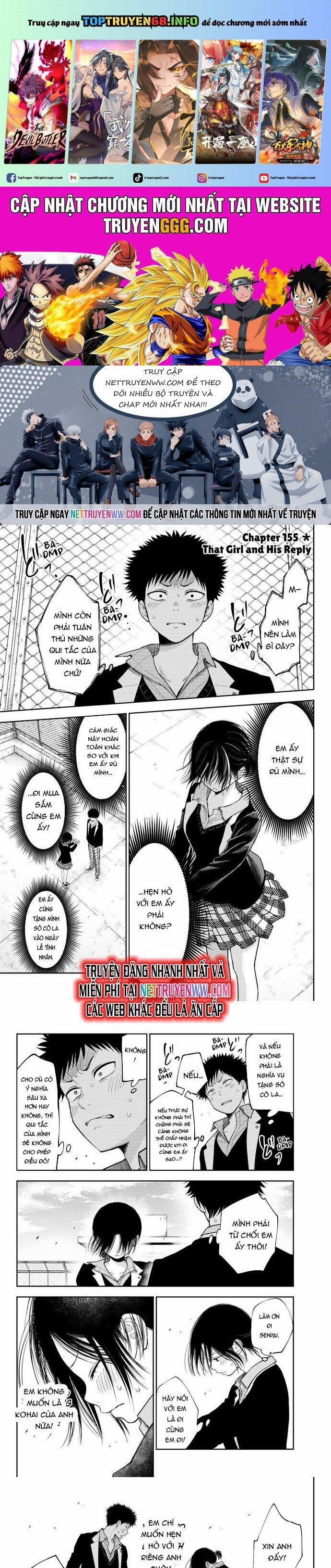 Kuroiwa Medaka Ni Watashi No Kawaii Ga Tsuujinai 155 trang 0