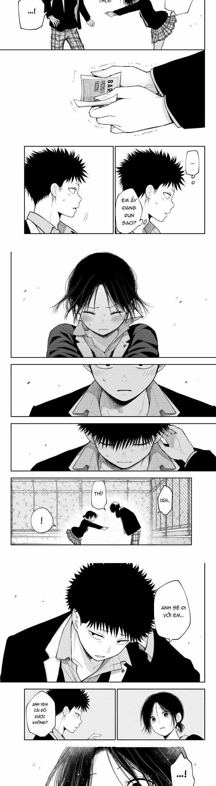 Kuroiwa Medaka Ni Watashi No Kawaii Ga Tsuujinai 155 trang 1