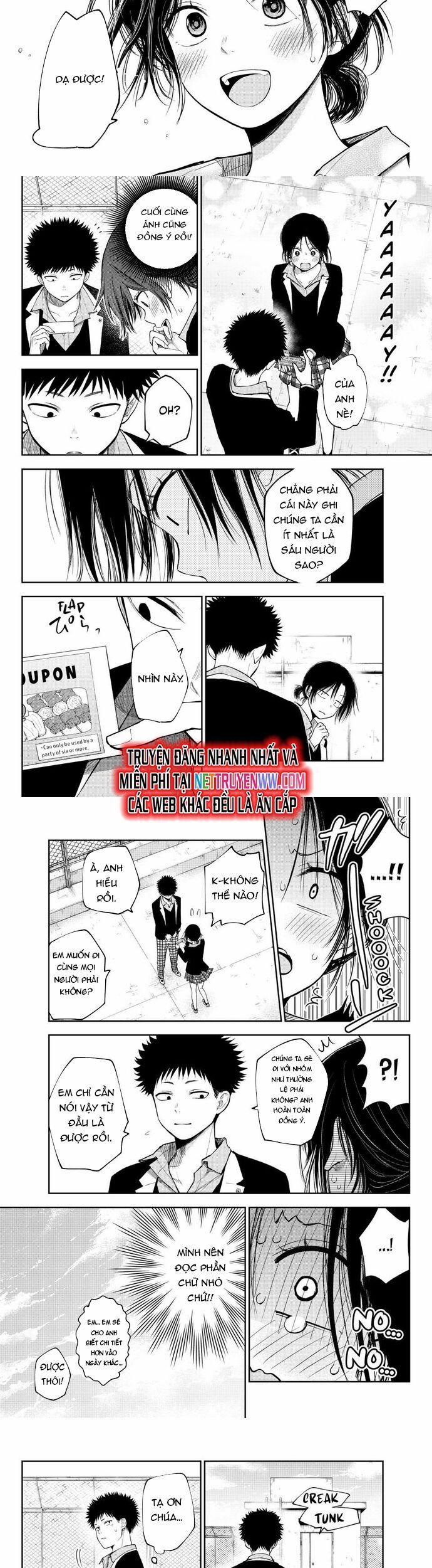 Kuroiwa Medaka Ni Watashi No Kawaii Ga Tsuujinai 155 trang 2