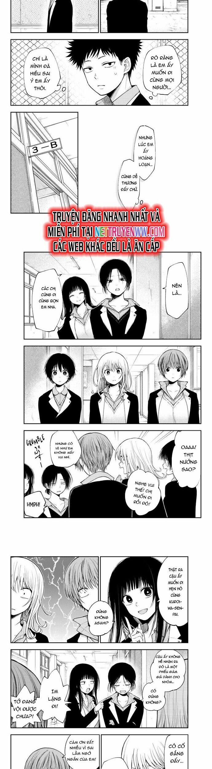 Kuroiwa Medaka Ni Watashi No Kawaii Ga Tsuujinai 155 trang 3