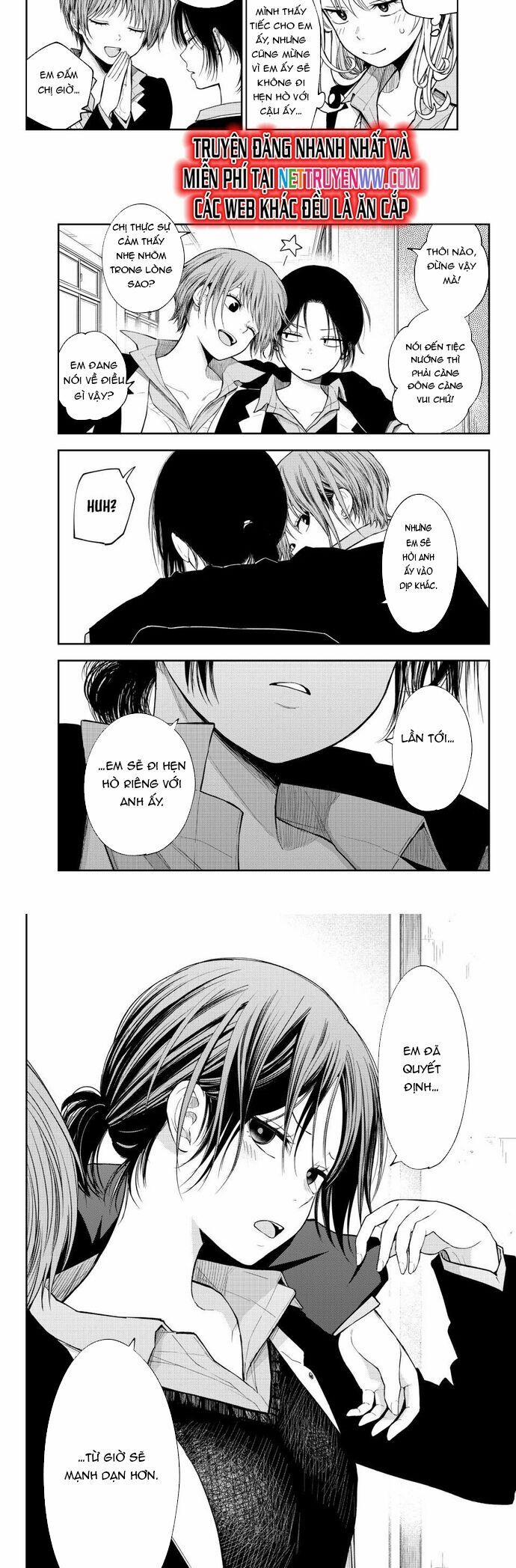 Kuroiwa Medaka Ni Watashi No Kawaii Ga Tsuujinai 155 trang 4