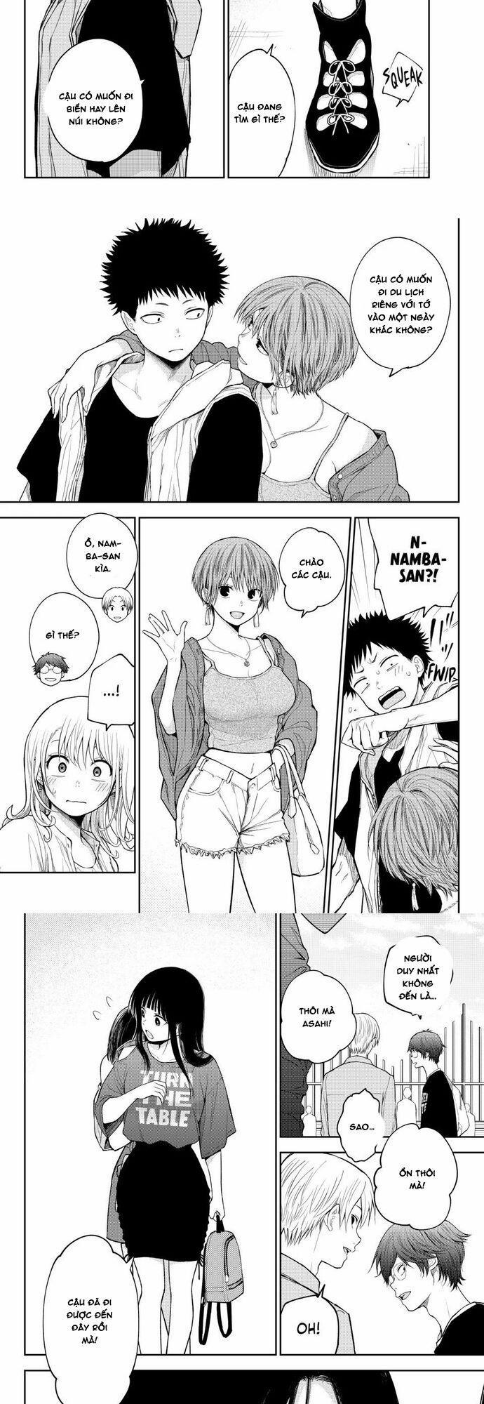 Kuroiwa Medaka Ni Watashi No Kawaii Ga Tsuujinai 156 trang 1