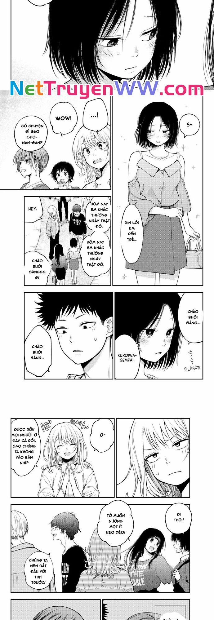 Kuroiwa Medaka Ni Watashi No Kawaii Ga Tsuujinai 156 trang 2