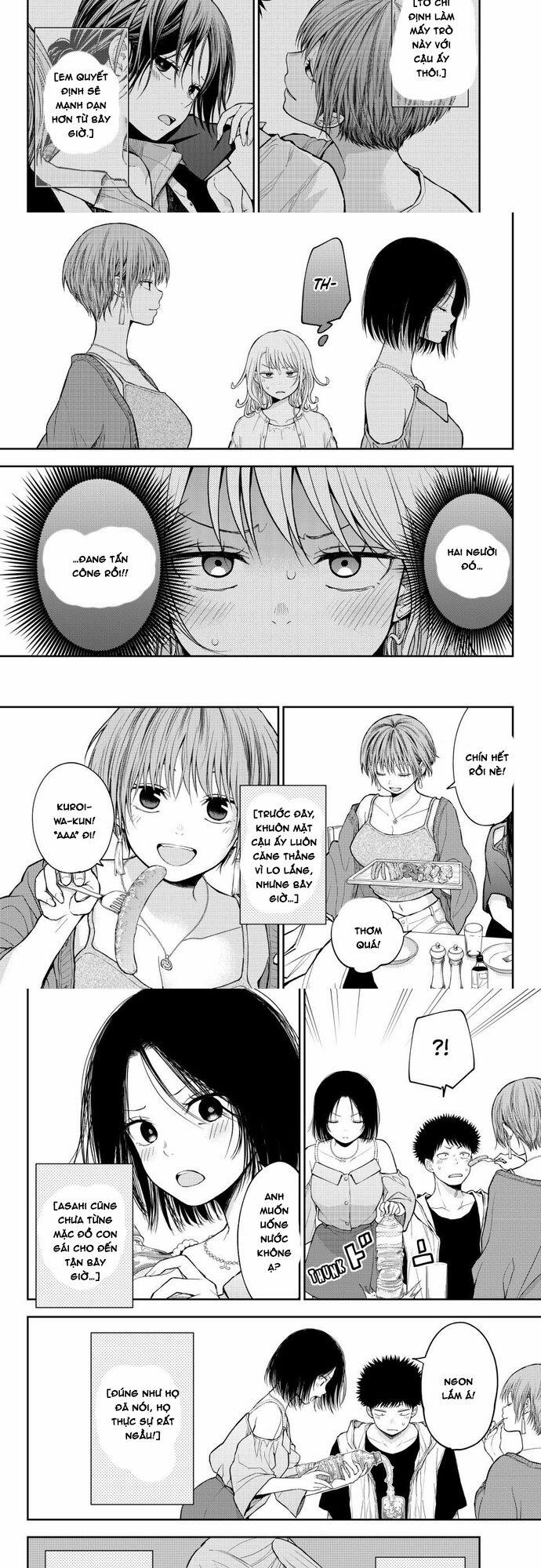 Kuroiwa Medaka Ni Watashi No Kawaii Ga Tsuujinai 156 trang 3