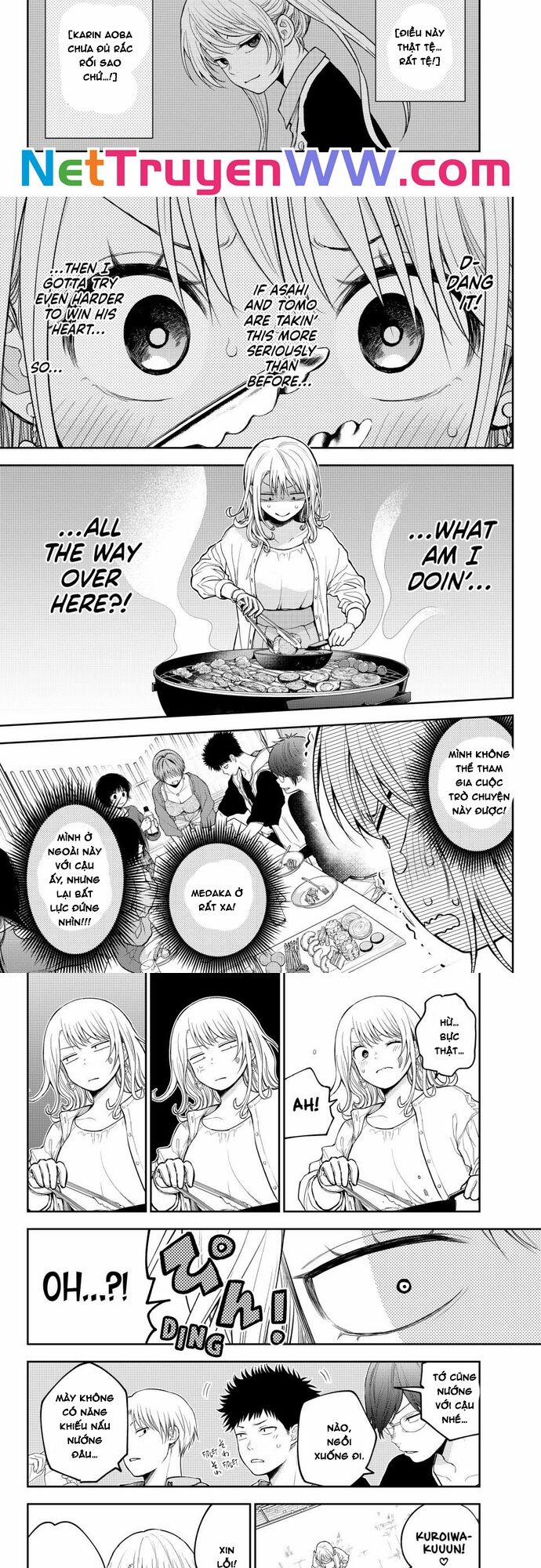 Kuroiwa Medaka Ni Watashi No Kawaii Ga Tsuujinai 156 trang 4