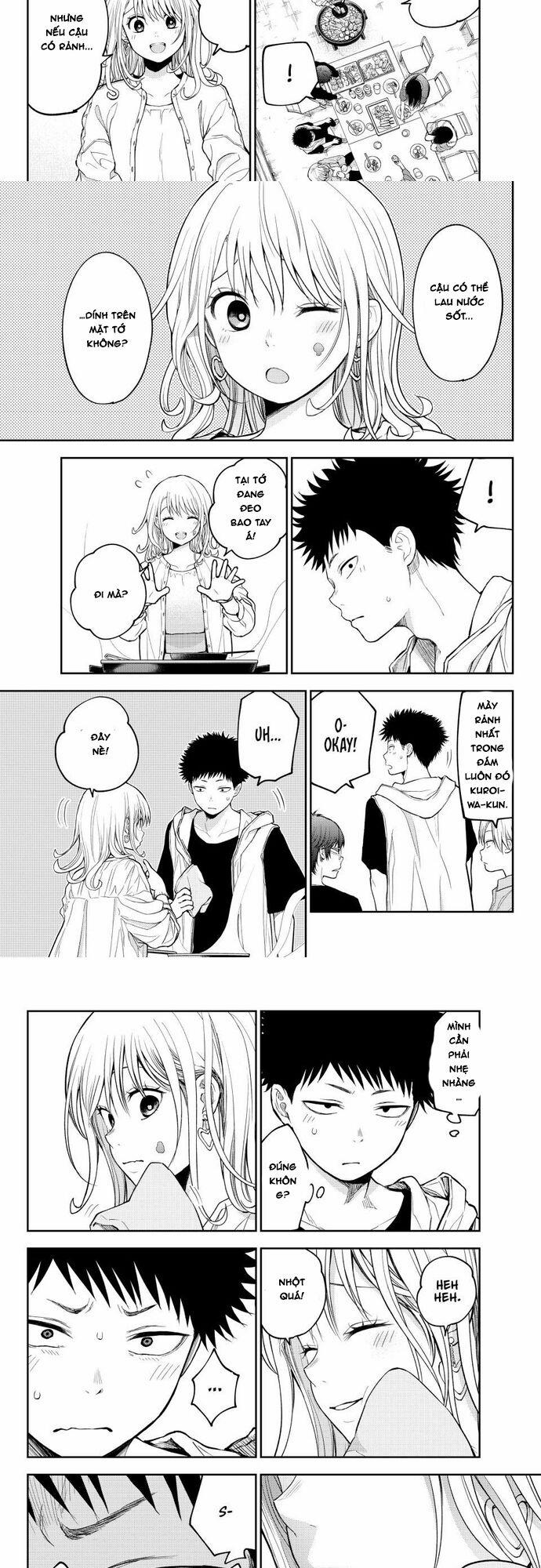 Kuroiwa Medaka Ni Watashi No Kawaii Ga Tsuujinai 156 trang 5