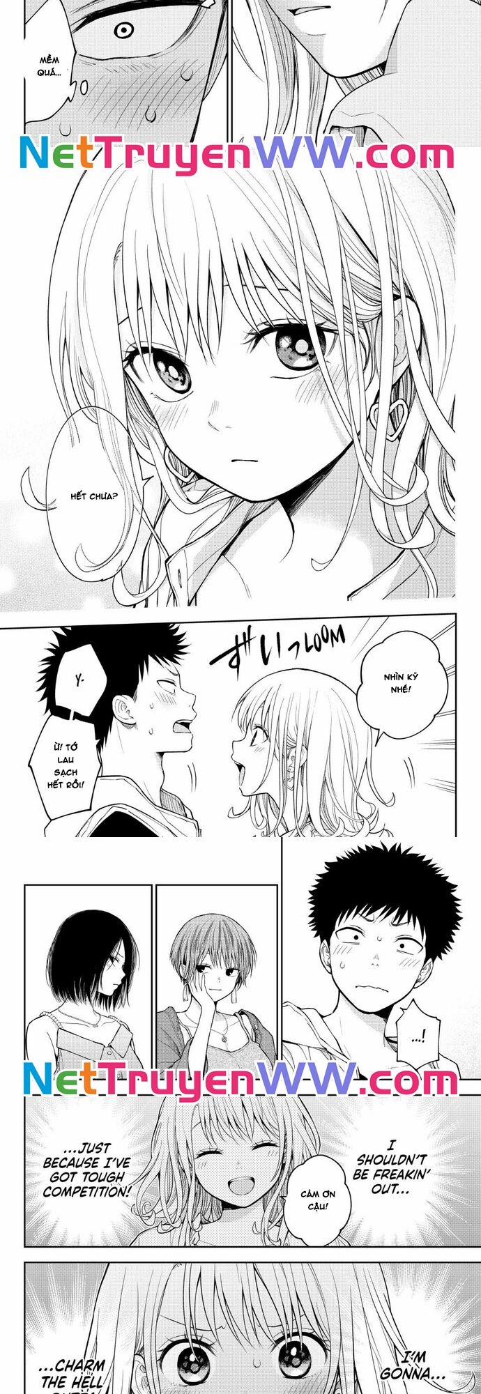 Kuroiwa Medaka Ni Watashi No Kawaii Ga Tsuujinai 156 trang 6