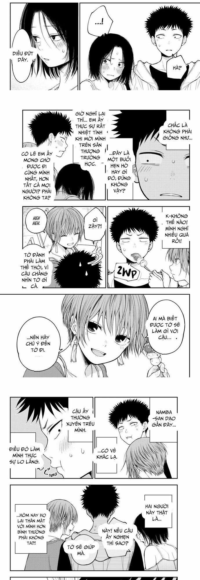 Kuroiwa Medaka Ni Watashi No Kawaii Ga Tsuujinai 157 trang 1