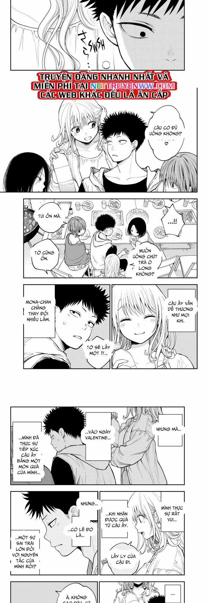 Kuroiwa Medaka Ni Watashi No Kawaii Ga Tsuujinai 157 trang 2