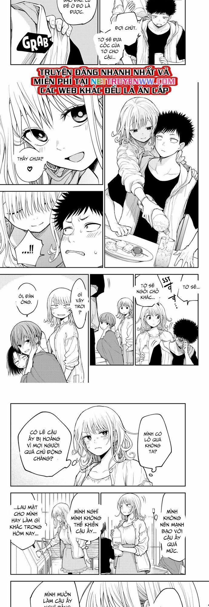 Kuroiwa Medaka Ni Watashi No Kawaii Ga Tsuujinai 157 trang 3