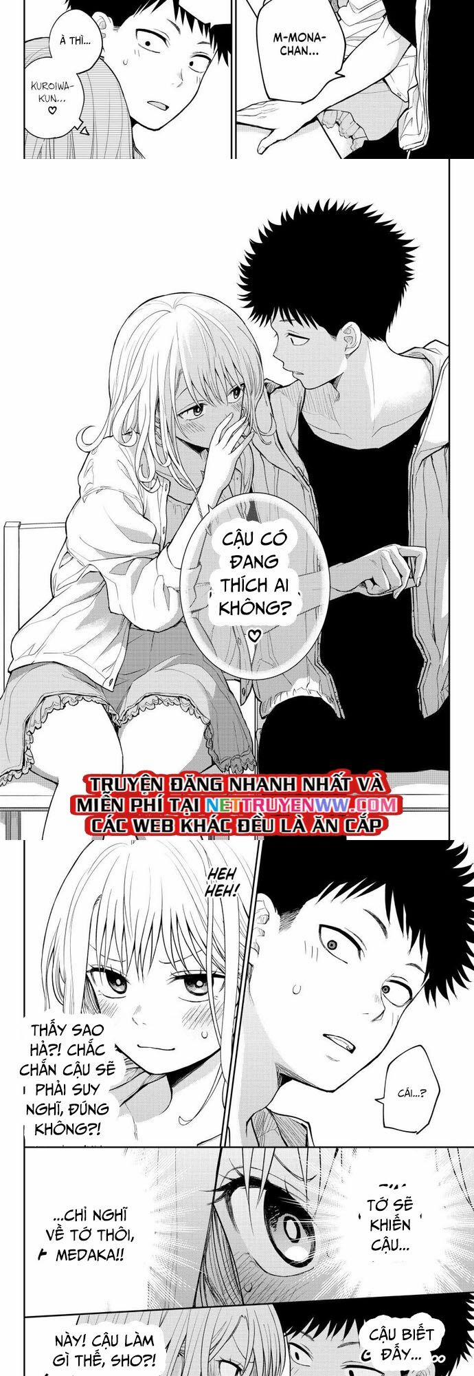 Kuroiwa Medaka Ni Watashi No Kawaii Ga Tsuujinai 157 trang 5