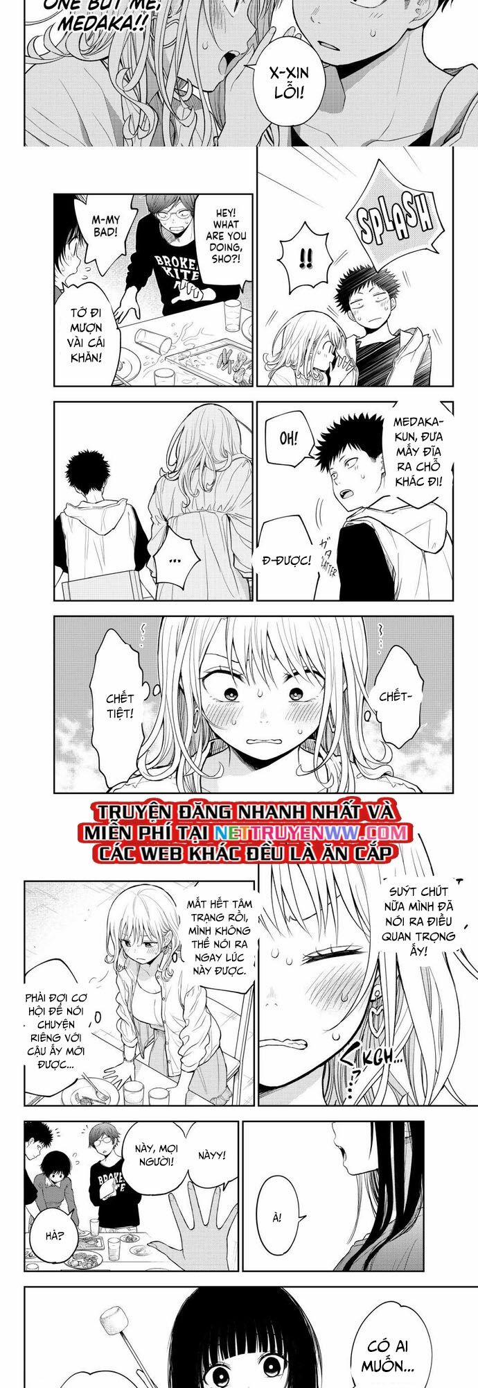 Kuroiwa Medaka Ni Watashi No Kawaii Ga Tsuujinai 157 trang 6