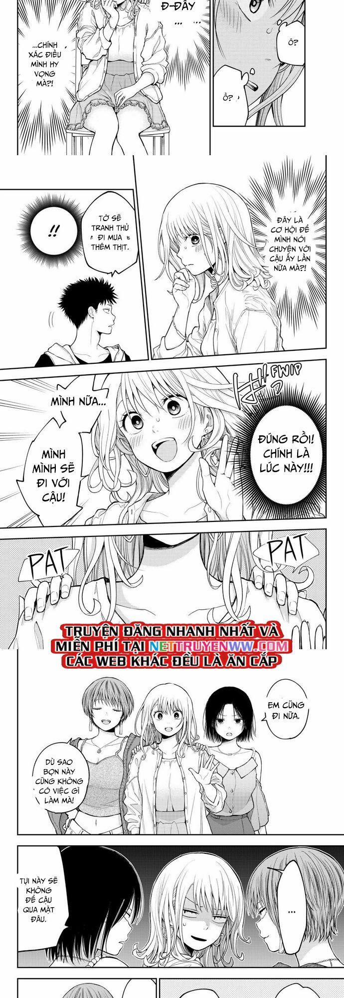 Kuroiwa Medaka Ni Watashi No Kawaii Ga Tsuujinai 158 trang 1