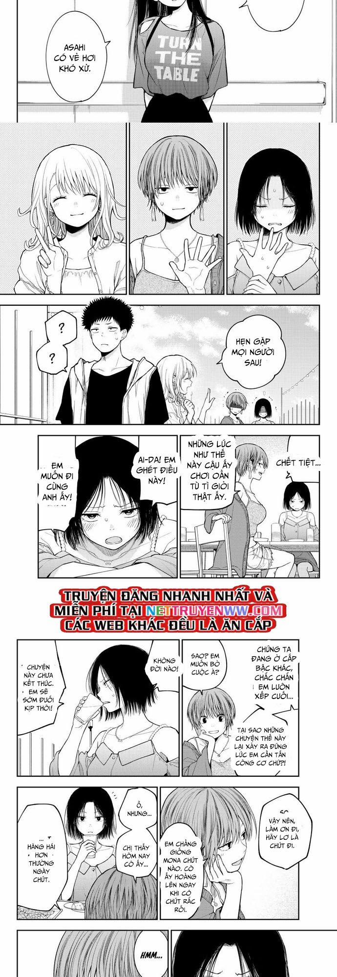 Kuroiwa Medaka Ni Watashi No Kawaii Ga Tsuujinai 158 trang 4