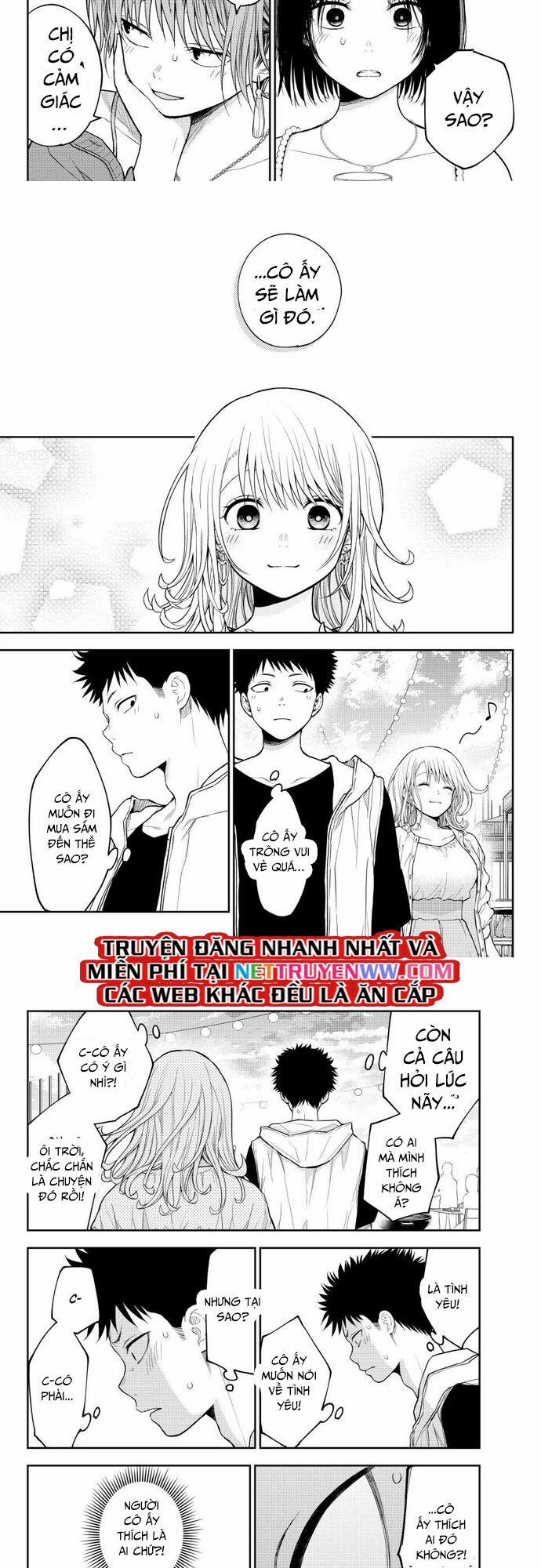 Kuroiwa Medaka Ni Watashi No Kawaii Ga Tsuujinai 158 trang 5