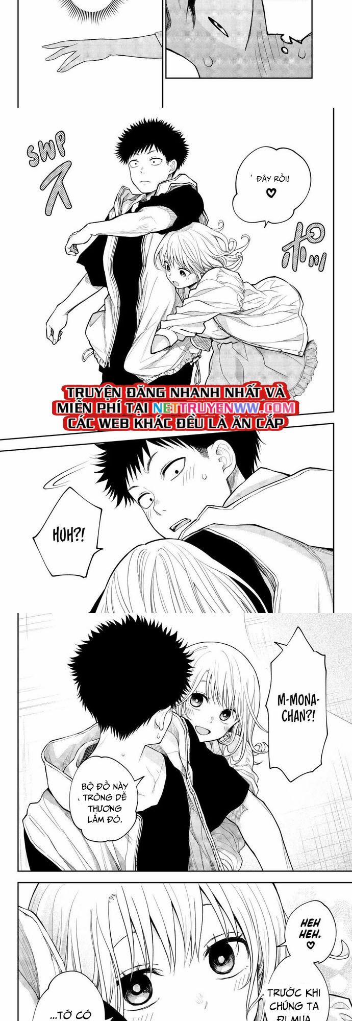 Kuroiwa Medaka Ni Watashi No Kawaii Ga Tsuujinai 158 trang 6