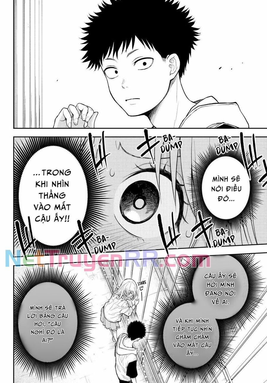 Kuroiwa Medaka Ni Watashi No Kawaii Ga Tsuujinai 159 trang 6