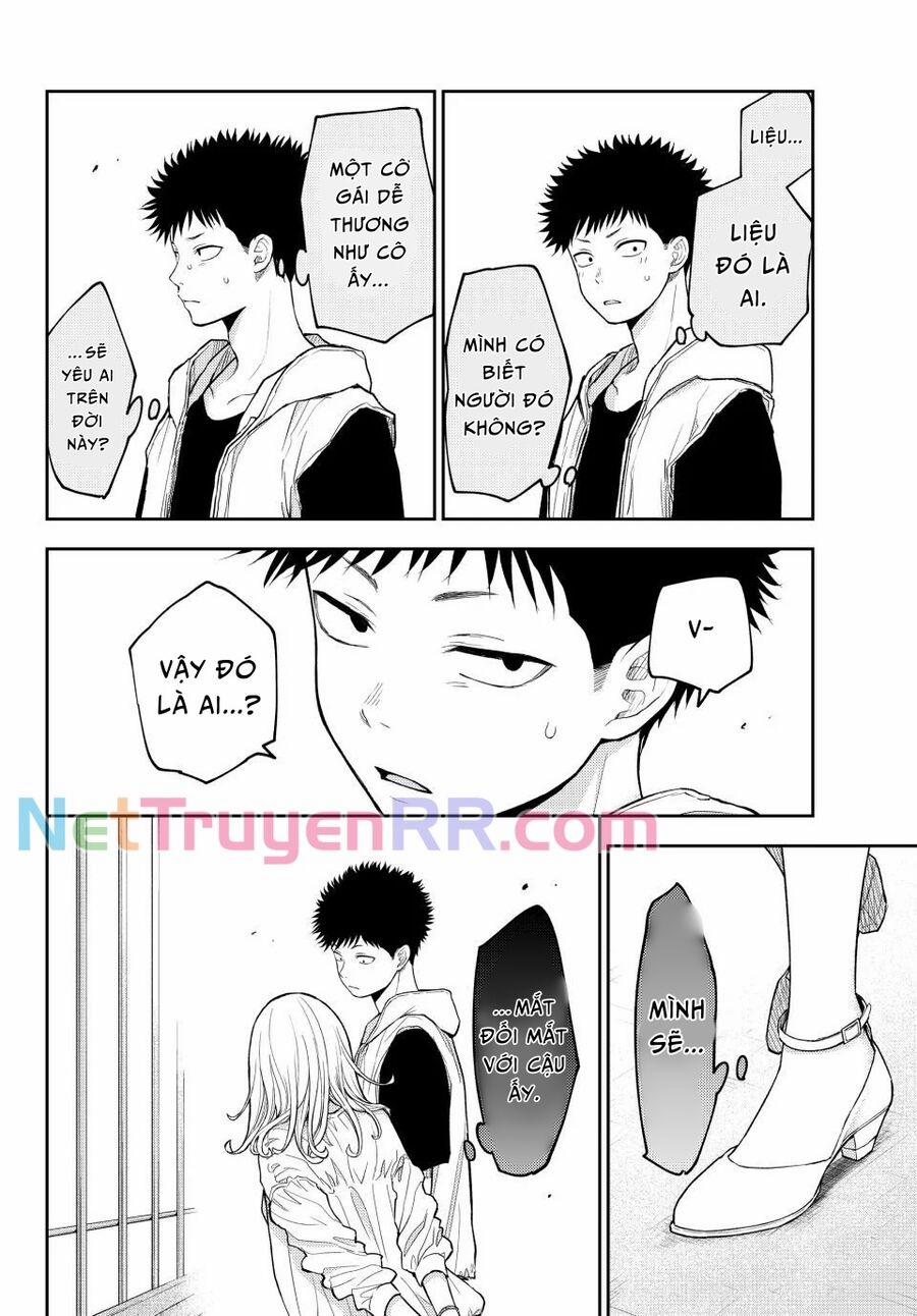 Kuroiwa Medaka Ni Watashi No Kawaii Ga Tsuujinai 159 trang 8