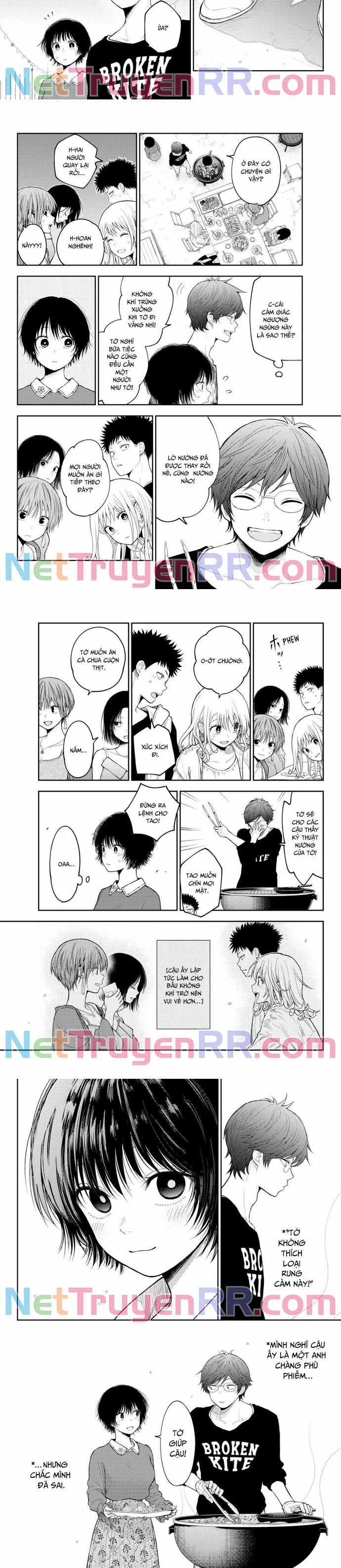 Kuroiwa Medaka Ni Watashi No Kawaii Ga Tsuujinai 160 trang 1