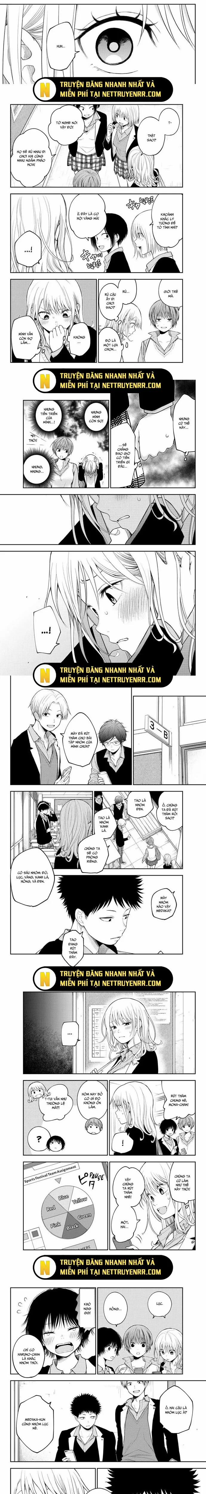 Kuroiwa Medaka Ni Watashi No Kawaii Ga Tsuujinai 162 trang 1