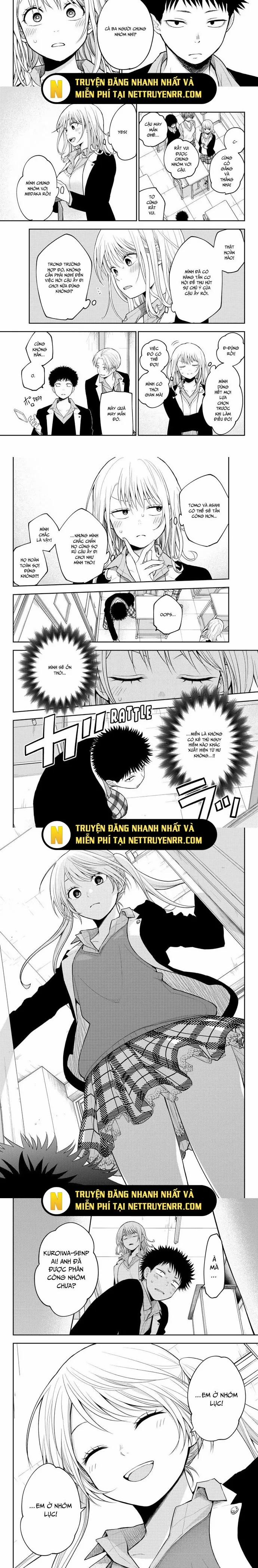 Kuroiwa Medaka Ni Watashi No Kawaii Ga Tsuujinai 162 trang 2