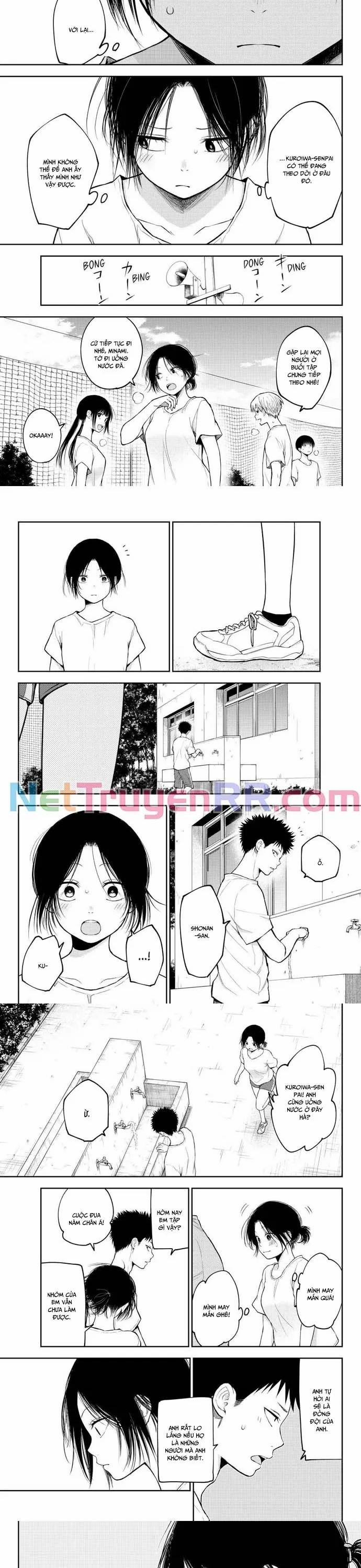 Kuroiwa Medaka Ni Watashi No Kawaii Ga Tsuujinai 164 trang 2