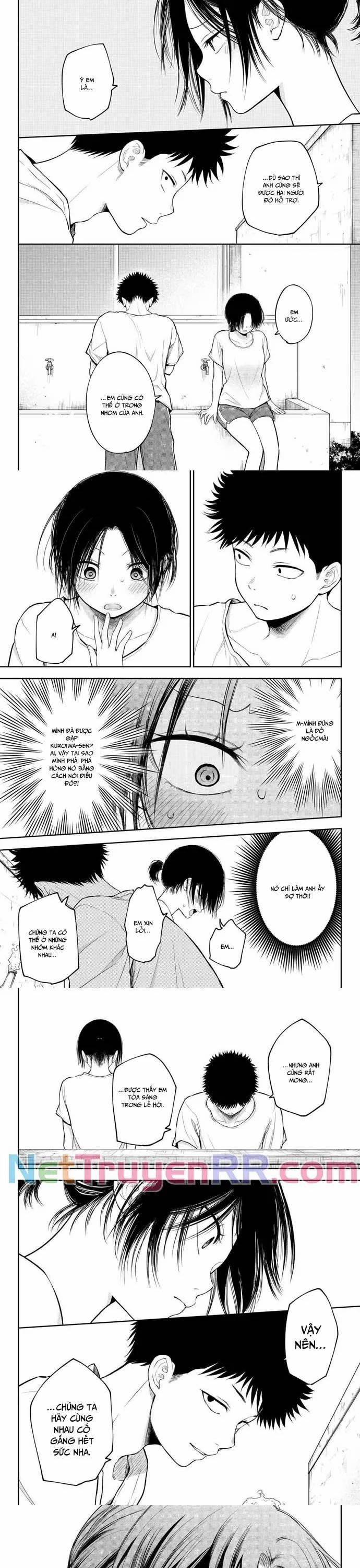 Kuroiwa Medaka Ni Watashi No Kawaii Ga Tsuujinai 164 trang 3