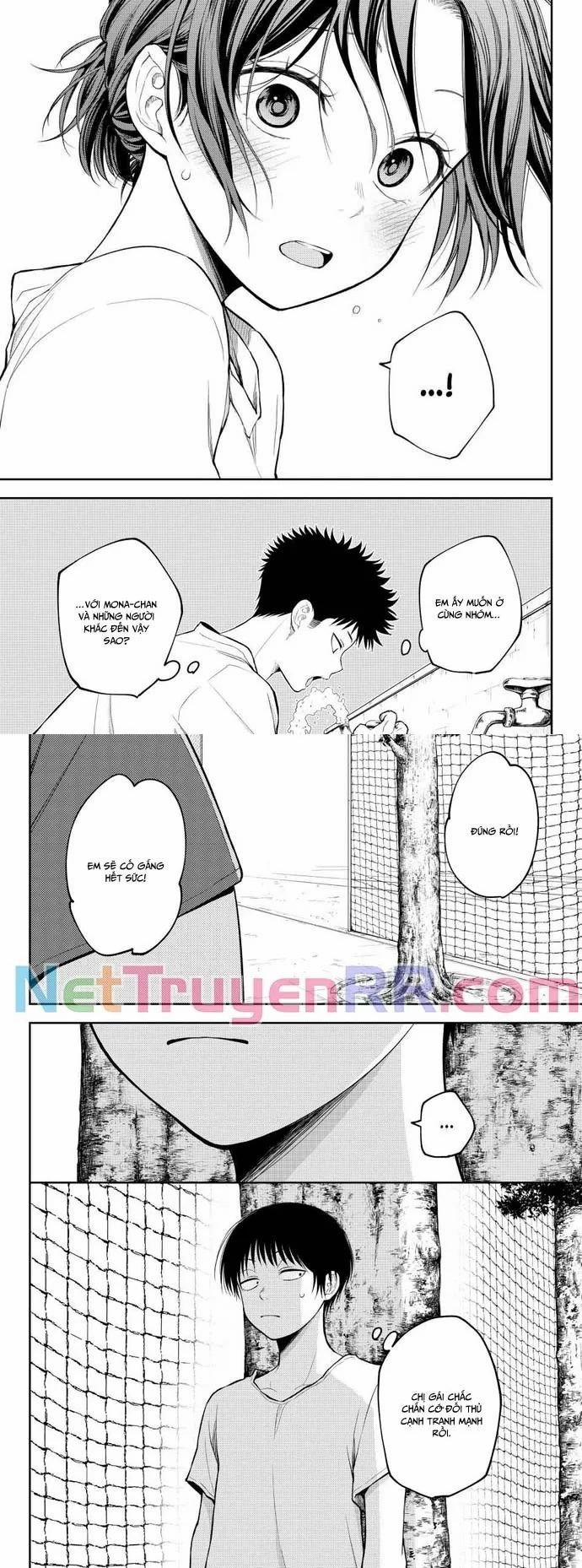 Kuroiwa Medaka Ni Watashi No Kawaii Ga Tsuujinai 164 trang 4