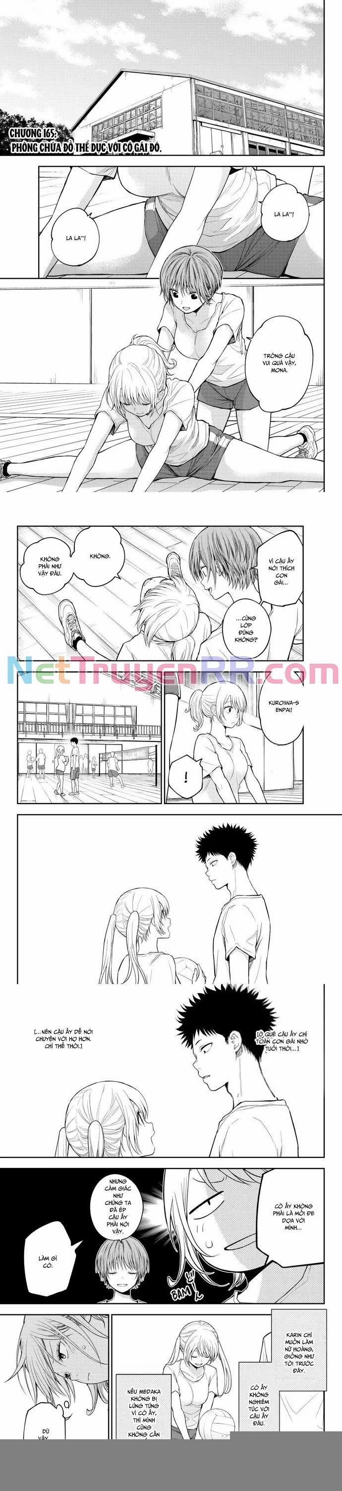 Kuroiwa Medaka Ni Watashi No Kawaii Ga Tsuujinai 165 trang 1