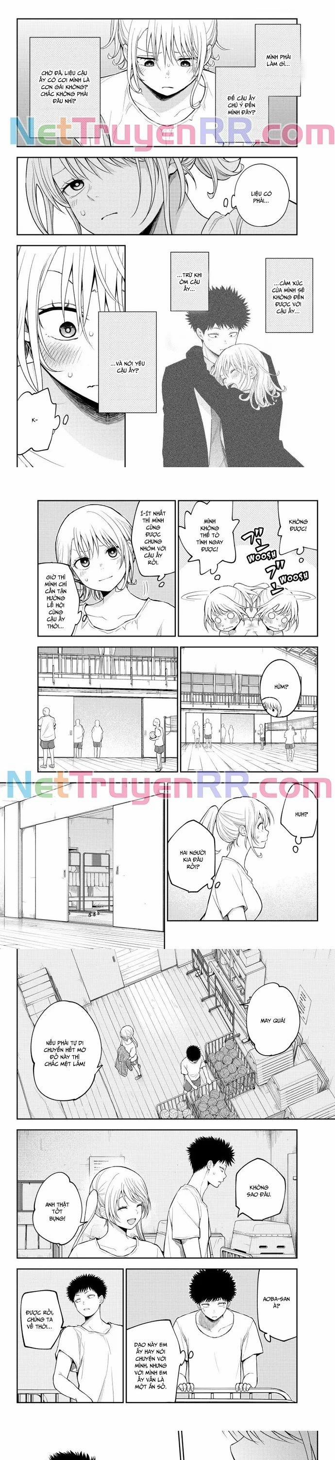 Kuroiwa Medaka Ni Watashi No Kawaii Ga Tsuujinai 165 trang 2