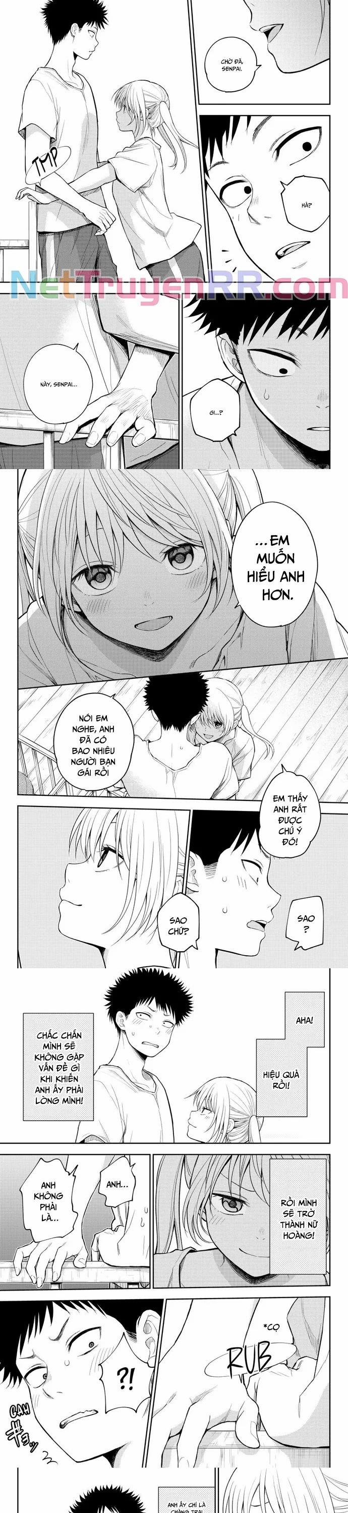 Kuroiwa Medaka Ni Watashi No Kawaii Ga Tsuujinai 165 trang 3