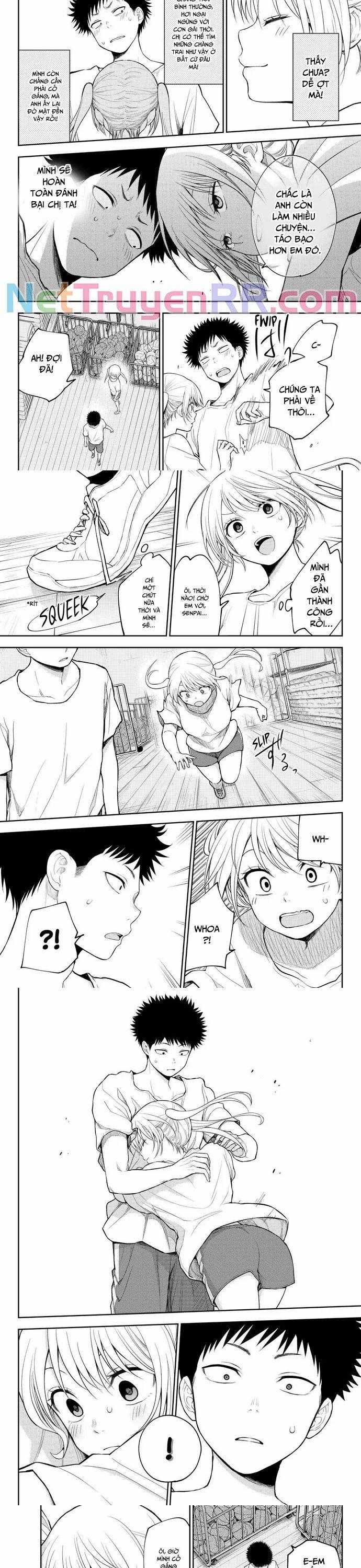 Kuroiwa Medaka Ni Watashi No Kawaii Ga Tsuujinai 165 trang 4