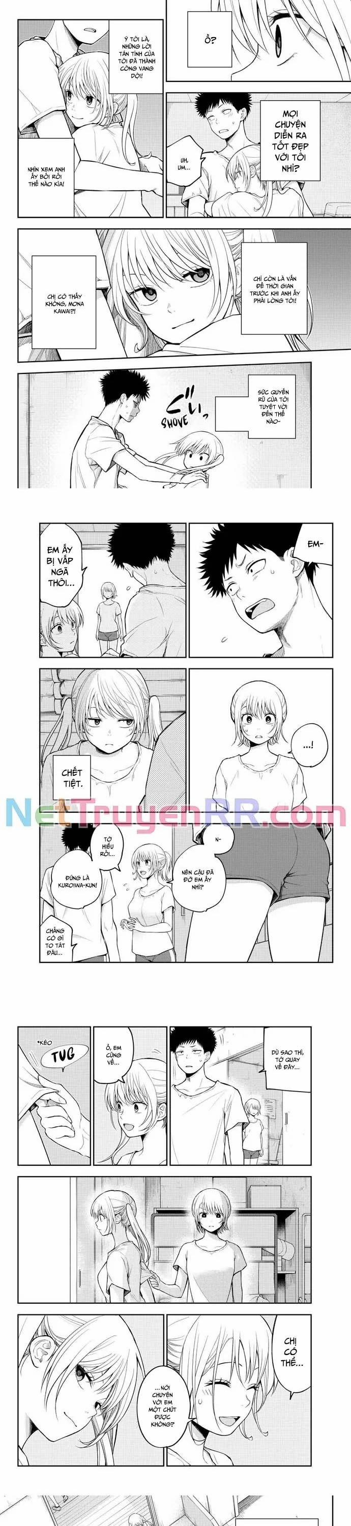 Kuroiwa Medaka Ni Watashi No Kawaii Ga Tsuujinai 166 trang 2