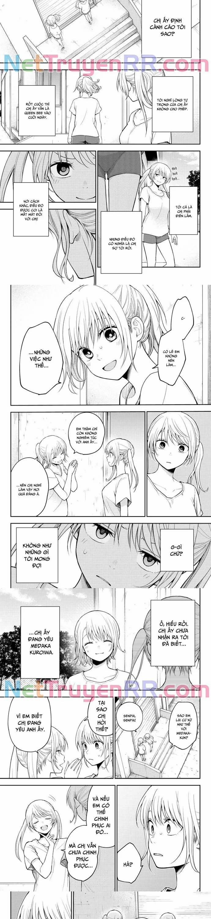 Kuroiwa Medaka Ni Watashi No Kawaii Ga Tsuujinai 166 trang 3