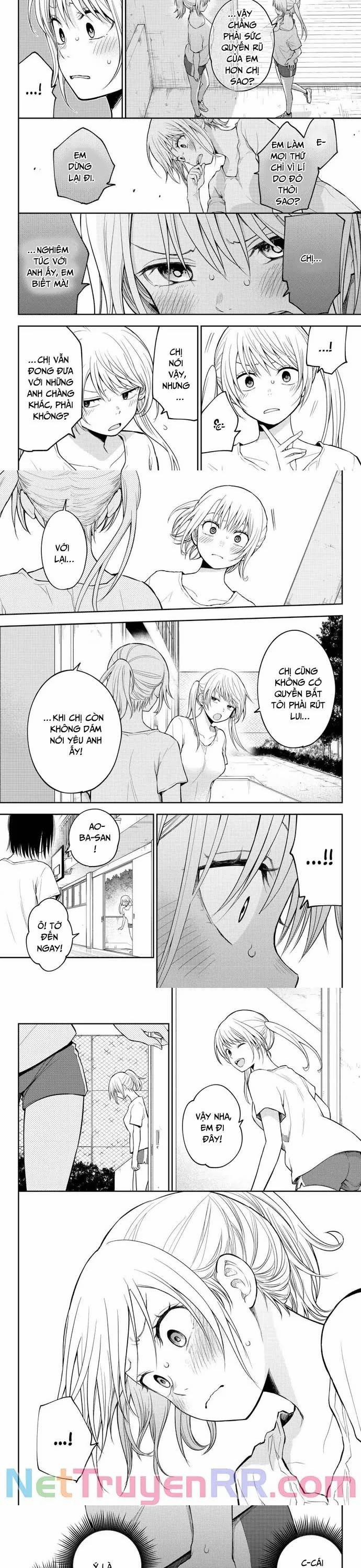 Kuroiwa Medaka Ni Watashi No Kawaii Ga Tsuujinai 166 trang 4